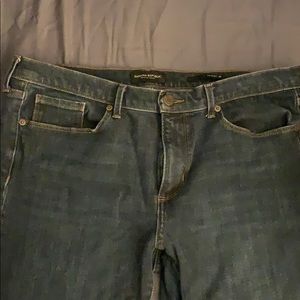 Banana Republic Premium Denim skinny jean size 32